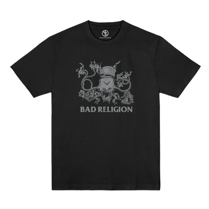 Polera Oficial Bad Religion - Robot Generator - Negro