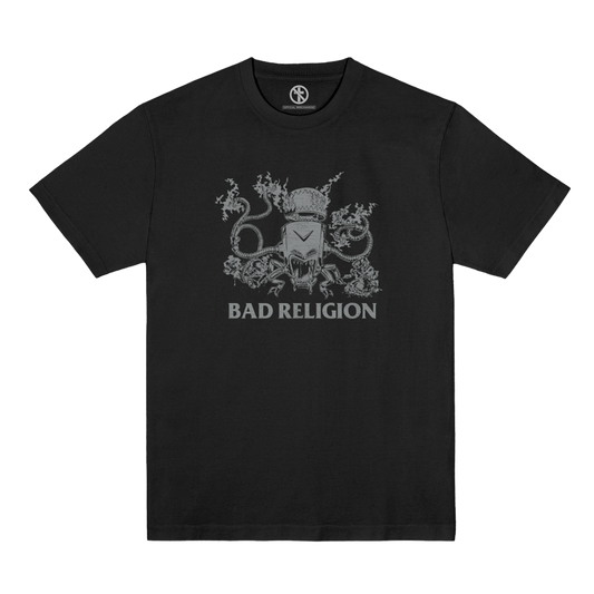 Polera Oficial Bad Religion - Robot Generator - Negro