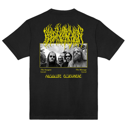 Polera Oficial Blood Incantation - Absolute Elsewhere - Negro