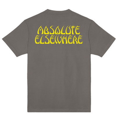 Polera Oficial Blood Incantation - Absolute Elsewhere Depth - Gris