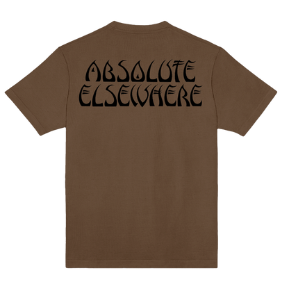 Polera Oficial Blood Incantation - Absolute Elsewhere Logo - Cafe