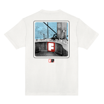 Polera Oficial Fabuloso - Estudio Fabuloso - Blanco
