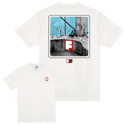Polera Oficial Fabuloso - Estudio Fabuloso - Blanco