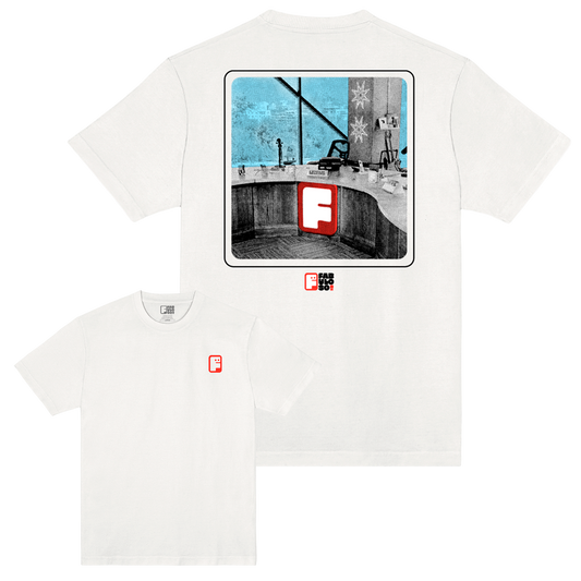 Polera Oficial Fabuloso - Estudio Fabuloso - Blanco