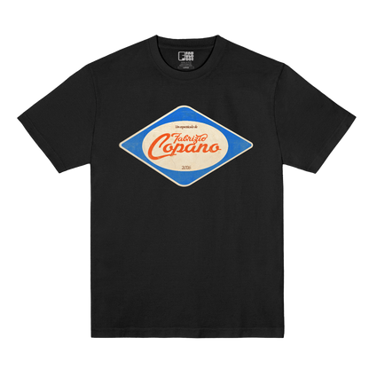 Polera Oficial Fabuloso - Fabrizio Copano - Negro