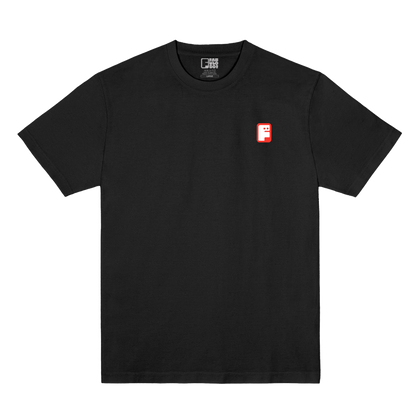 Polera Oficial Fabuloso - Logo - Negro