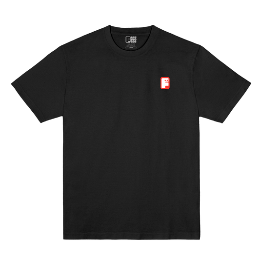 Polera Oficial Fabuloso - Logo - Negro