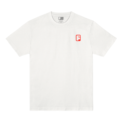 Polera Oficial Fabuloso - Logo - Blanco