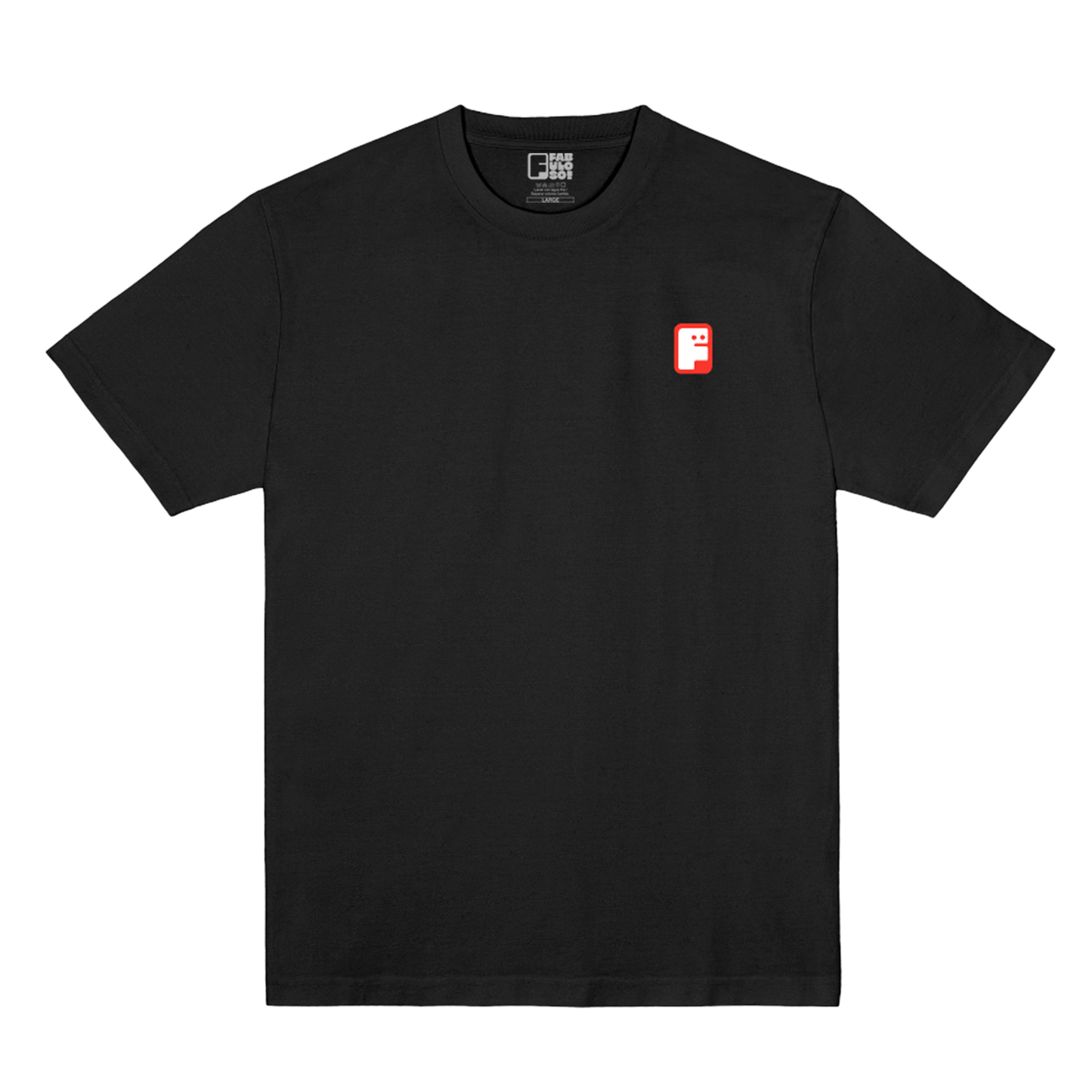 Polera Oficial Fabuloso - Somos Fabuloso - Negro