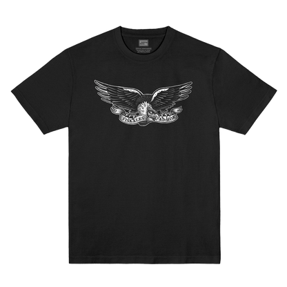 Polera Oficial Fiskales Ad-Hok - Cóndor - Negro