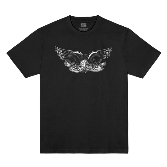 Polera Oficial Fiskales Ad-Hok - Cóndor - Negro