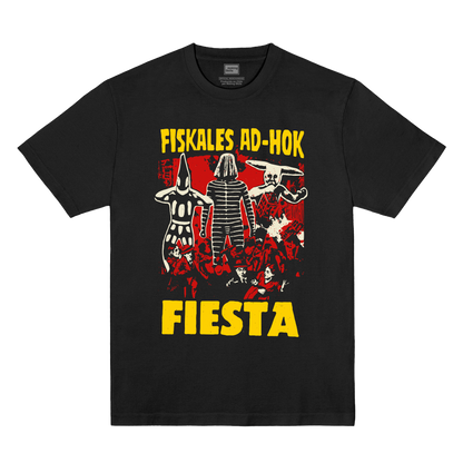 Polera Oficial Fiskales Ad-Hok - Fiesta - Negro