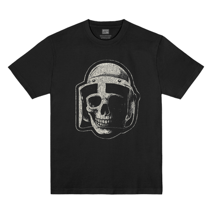 Polera Oficial Fiskales Ad-Hok - Lindo Momento Frente al Caos - Negro