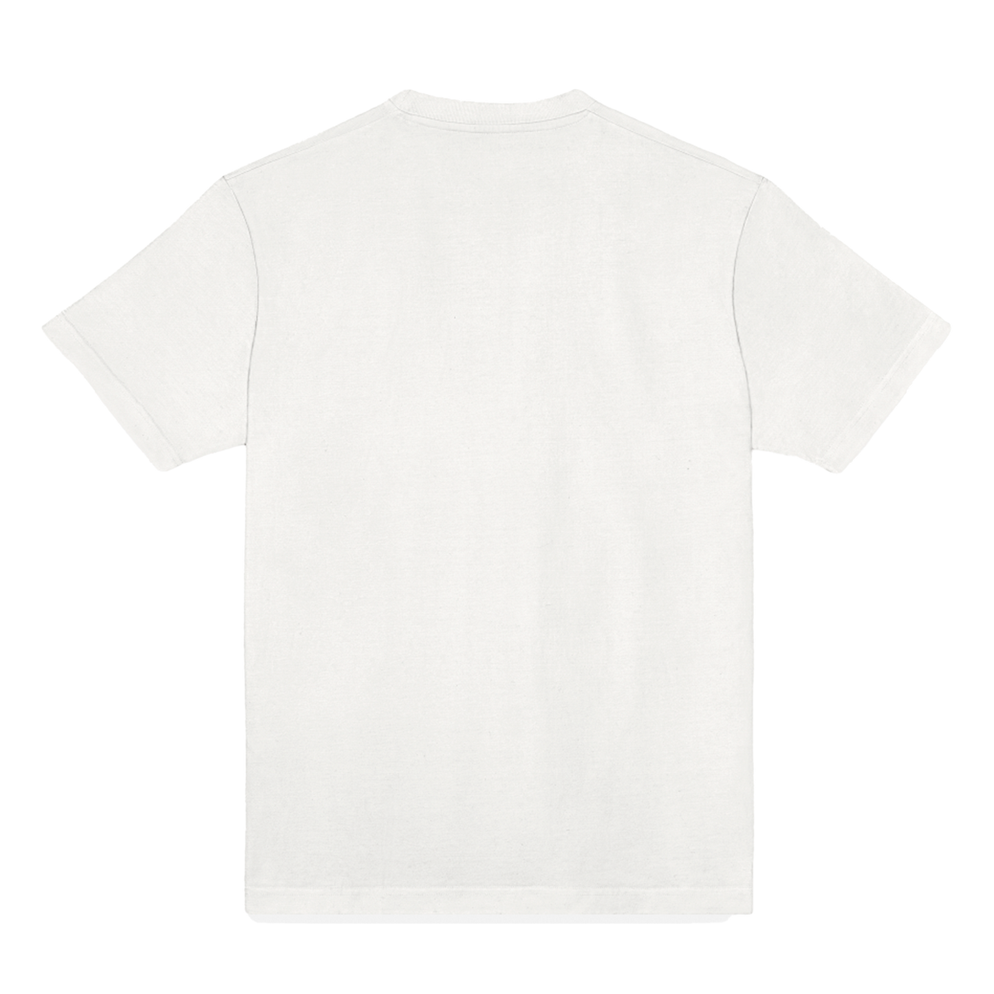 Polera Oficial Fiskales Ad-Hok - Logo - Blanco