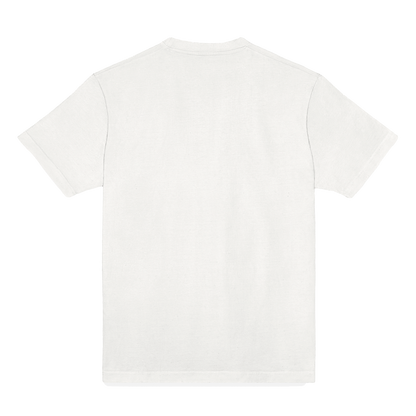 Polera Oficial Fiskales Ad-Hok - Logo - Blanco