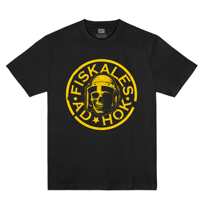 Polera Oficial Fiskales Ad-Hok - Logo Lindo Momento - Negro