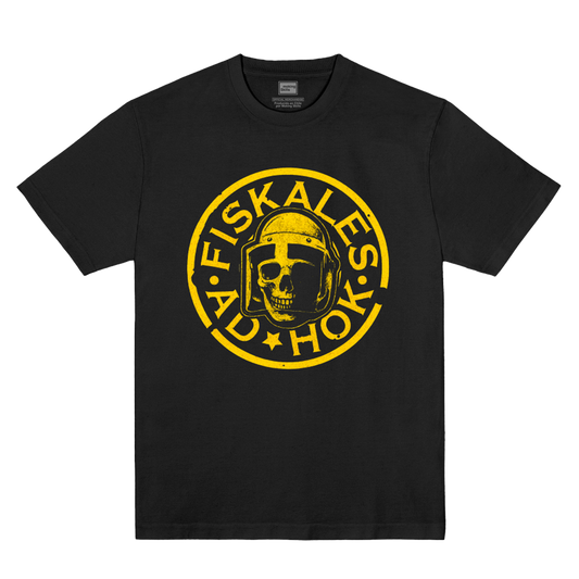 Polera Oficial Fiskales Ad-Hok - Logo Lindo Momento - Negro