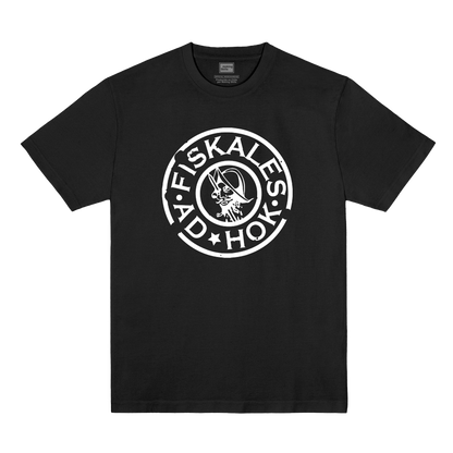 Polera Oficial Fiskales Ad-Hok - Logo - Negro
