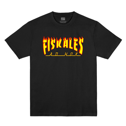 Polera Oficial Fiskales Ad-Hok - Trasher - Negro