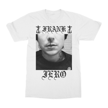 Polera Oficial Frankie Iero - Bloody Nose - Blanco