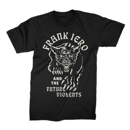 Polera Oficial Frankie Iero - Boss Panther - Negro