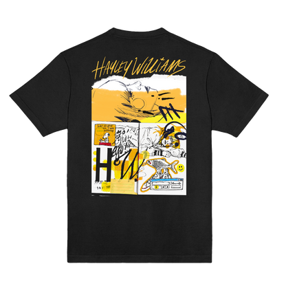 Polera Oficial Hayley Williams - Ego/Mirtazapine - Negro