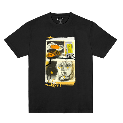 Polera Oficial Hayley Williams - Ego/Mirtazapine - Negro