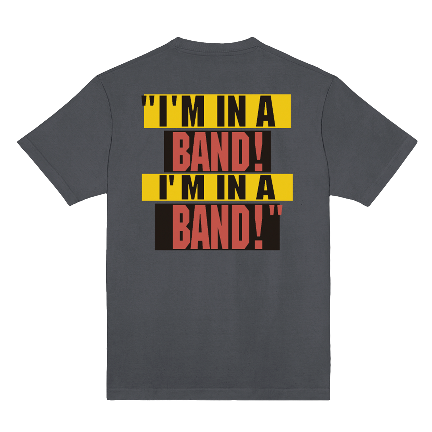 Polera Oficial Hayley Williams - Im in a Band - Gris