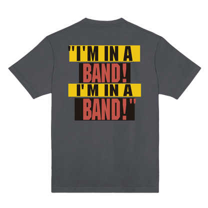Polera Oficial Hayley Williams - Im in a Band - Gris