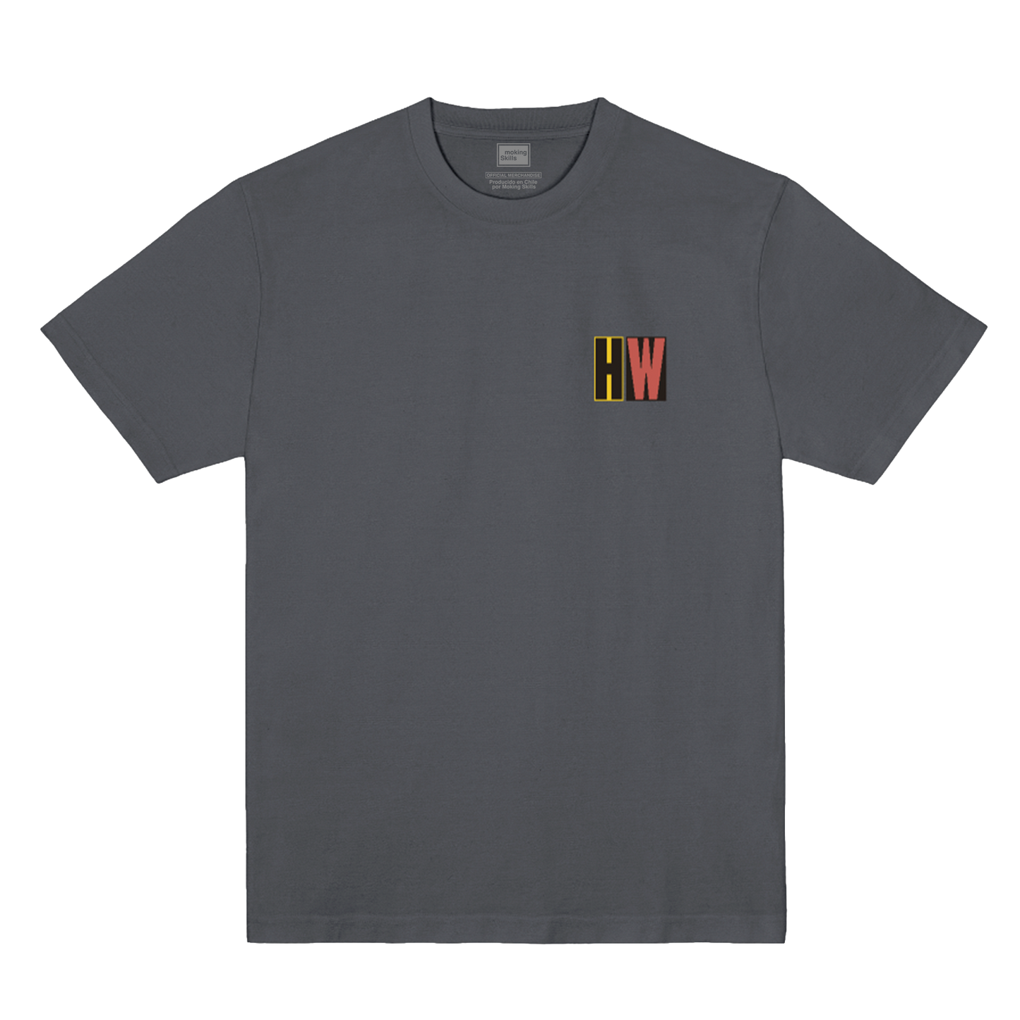 Polera Oficial Hayley Williams - Im in a Band - Gris
