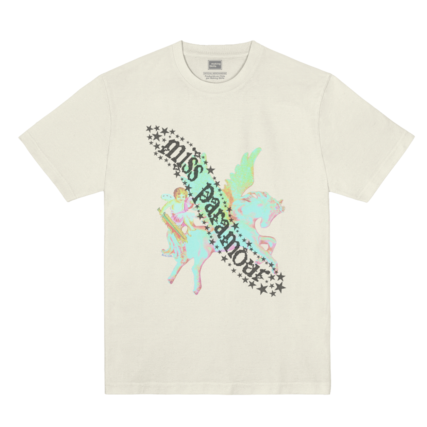 Polera Oficial Hayley Williams - Miss Paramour - Arena