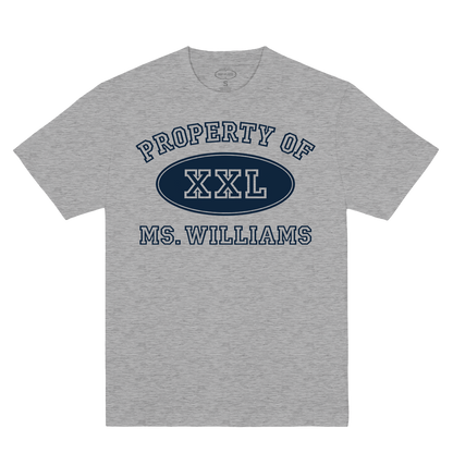 Polera Oficial Hayley Williams - Property Of - Gris