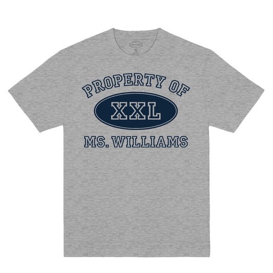 Polera Oficial Hayley Williams - Property Of - Gris