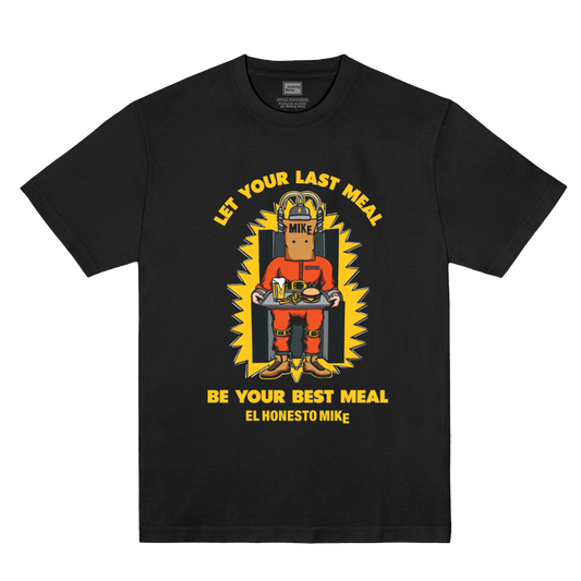 Polera El Honesto Mike Oficial - Electrified - Negro