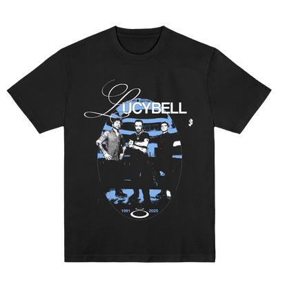 Polera Oficial Lucybell - Power Trio - Negro
