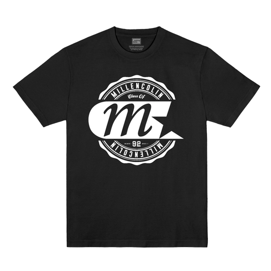 Polera Millencolin Oficial - Class of 92 - Negro