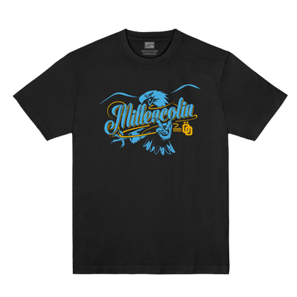Polera Millencolin Oficial - Eagle - Negro