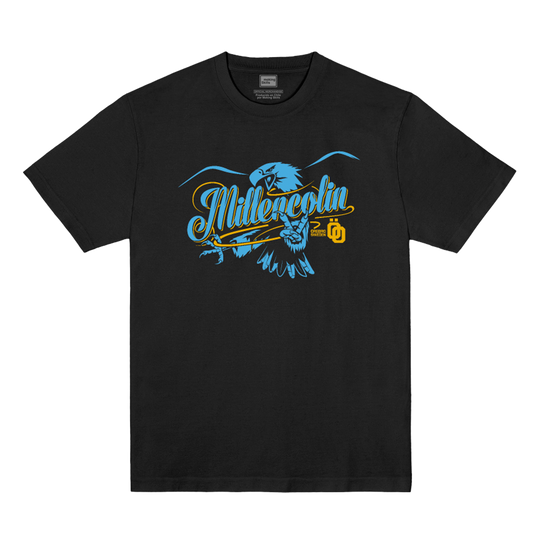 Polera Millencolin Oficial - Eagle - Negro