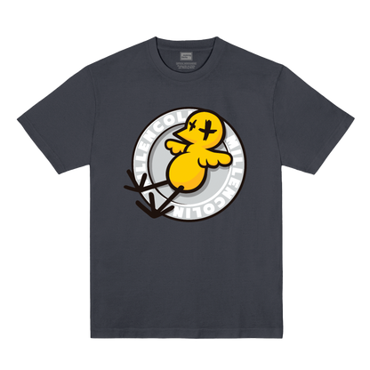 Polera Millencolin Oficial - Life on a Plate - Gris Oscuro