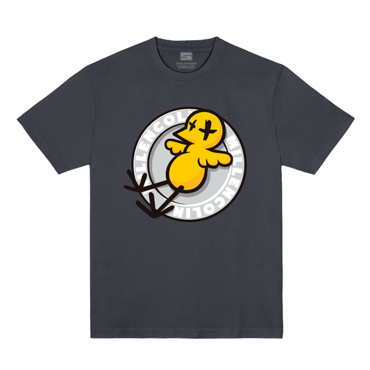 Polera Millencolin Oficial - Life on a Plate - Gris Oscuro