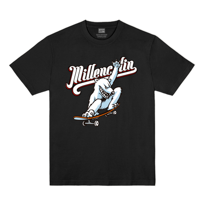 Polera Millencolin Oficial - Melancholy Bear - Negro