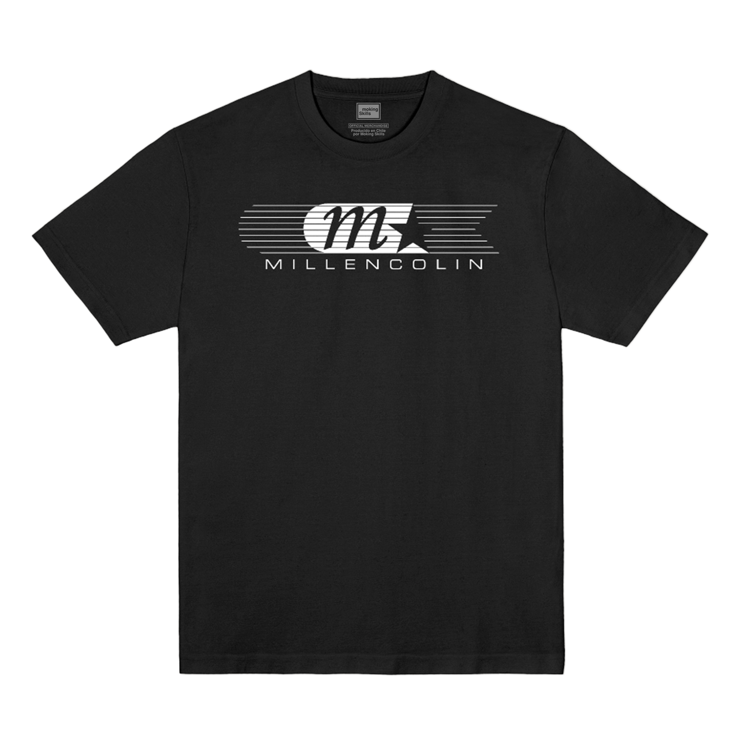 Polera Millencolin Oficial - Pennybridge Pioneers - Negro