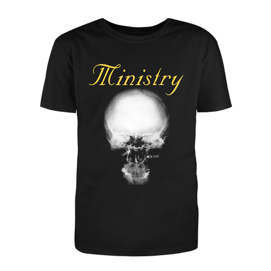 Polera Oficial Ministry - Mind V2 - Negro