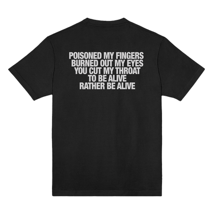 Polera Oficial Refused - RBD - Negro