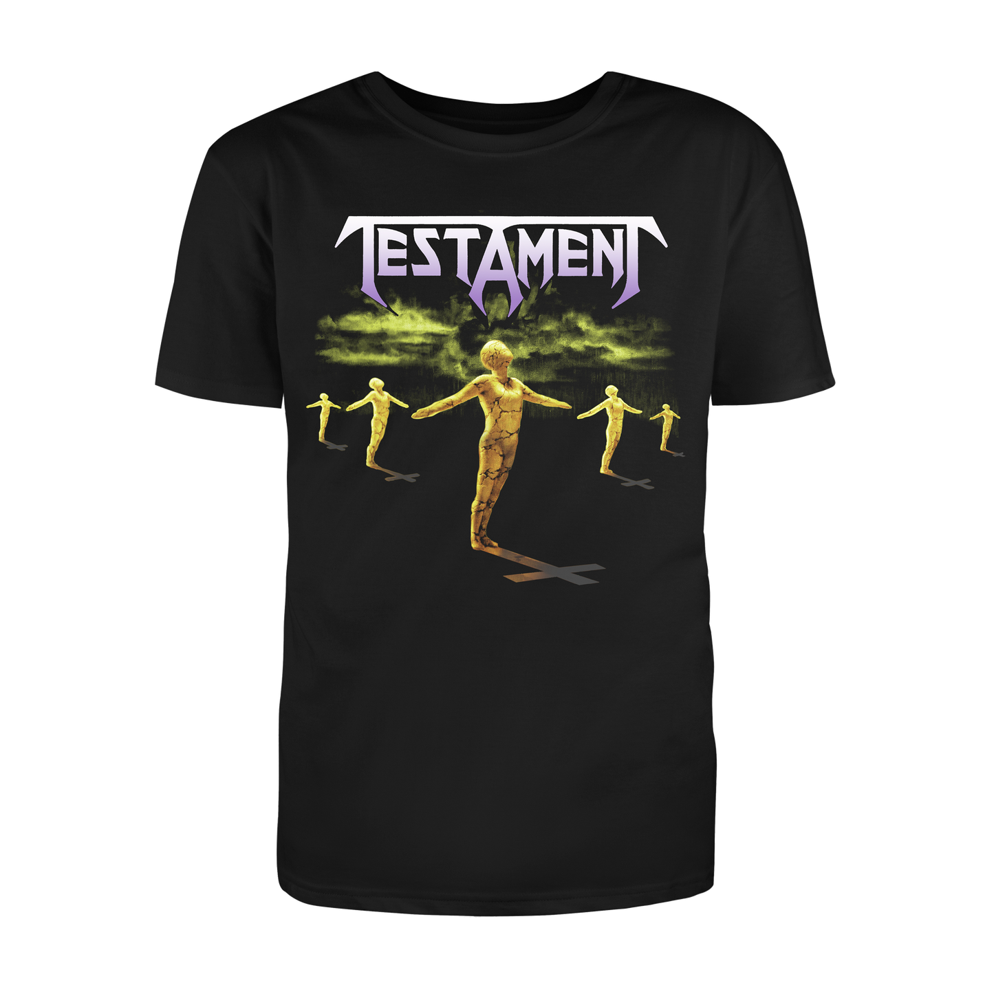 Polera Oficial Testament - Practice What you Preach - Negro