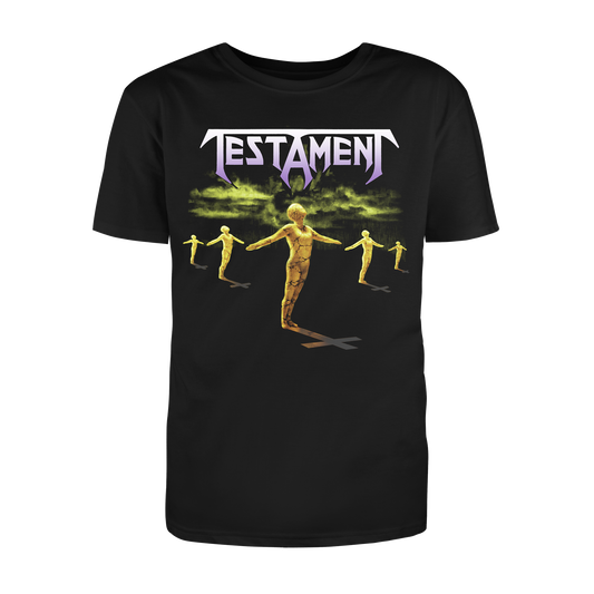 Polera Oficial Testament - Practice What you Preach - Negro