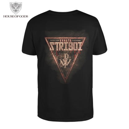 Polera Oficial Powerwolf - Armata Strigoi - Negro