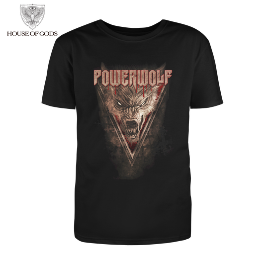 Polera Oficial Powerwolf - Armata Strigoi - Negro