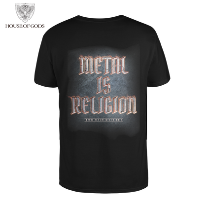 Polera Oficial Powerwolf - Best of the Blessed - Negro