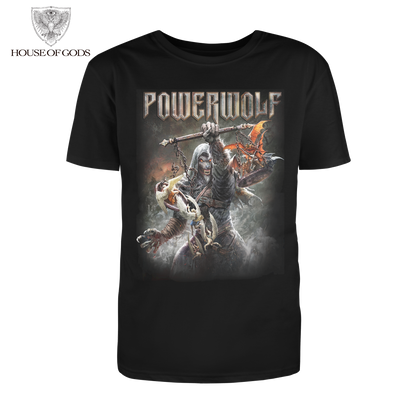 Polera Oficial Powerwolf - Call of the Wild - Negro